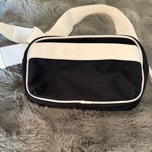 Athleta Monochrome Crossbody Bag